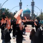 خونخواهی کودکان البرزی در مسیر دلدادگان اربعین