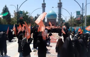 خونخواهی کودکان البرزی در مسیر دلدادگان اربعین