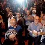 خیابان‌های آبپخش در سالروز شهادت امام رضا (ع) غرق در ماتم و ارادت شد