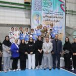 دختران تکواندوکار کردستان بر سکوی نخست منطقه یک کشور ایستادند