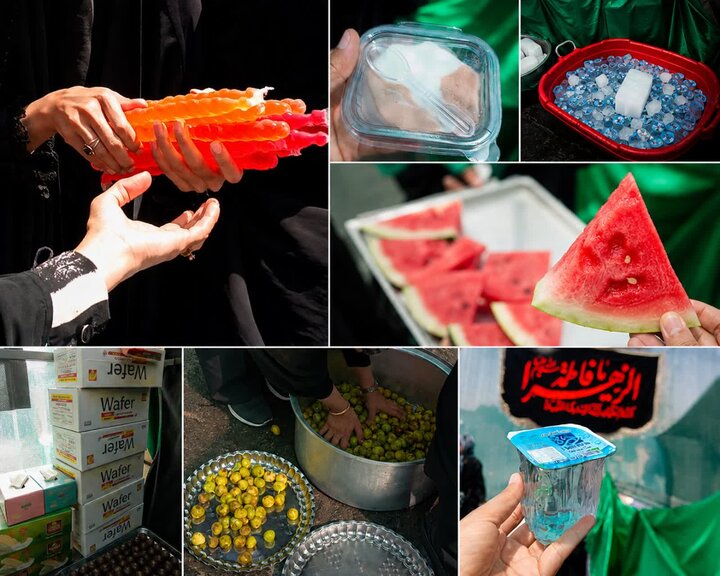 دختران حاج قاسم پای کار عشق؛ سه موکب برای همراهی جاماندگان اربعین