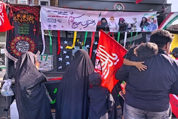 دختران حاج قاسم پای کار عشق؛ سه موکب برای همراهی جاماندگان اربعین