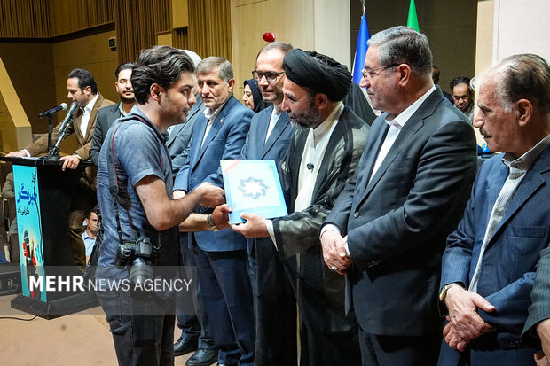 درخشش عکاس خبرگزاری مهر آذربایجان غربی در جشنواره «روایت ماندگار»