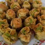 دستور تهیه باقلوای گل رز ؛ تاپترین باقلوای دنیا