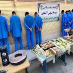 دستگیری ۱۸ سارق و کشف ۱۲۰۰ میلیارد ریال اموال مسروقه در لرستان