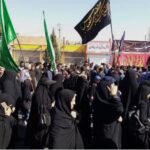 دلدادگان حسینی، حماسه‌ای دوباره در مسیر عشق رضوی آفریدند