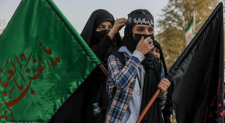 دلدادگان حسینی، حماسه‌ای دوباره در مسیر عشق رضوی آفریدند