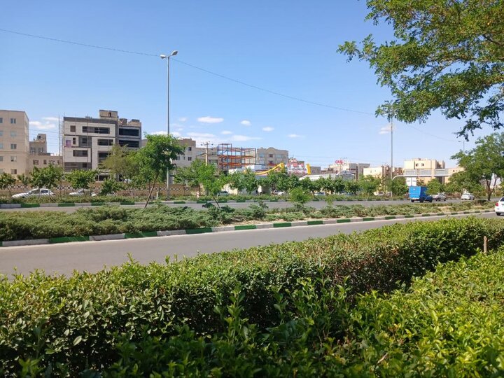  دمای هوا در خراسان رضوی ۴ درجه افزایش می یابد