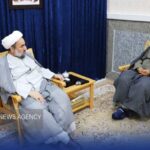 دیدار امام جمعه شیعیان نیمروز افغانستان با امام جمعه زاهدان