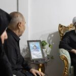 دیدار تولیت آستان قدس رضوی با خانواده‌های شهدای مدافع حرم