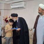 دیدار مدیرکل تبلیغات اسلامی آذربایجان‌شرقی با خانواده شهید زوار جنتی