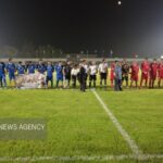 دیدار پیشکسوتان استقلال و پرسپولیس در جزیره کیش