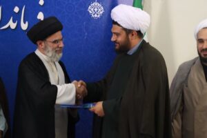 رئیس جدید تبلیغات اسلامی شهرستان جلفا معرفی شد