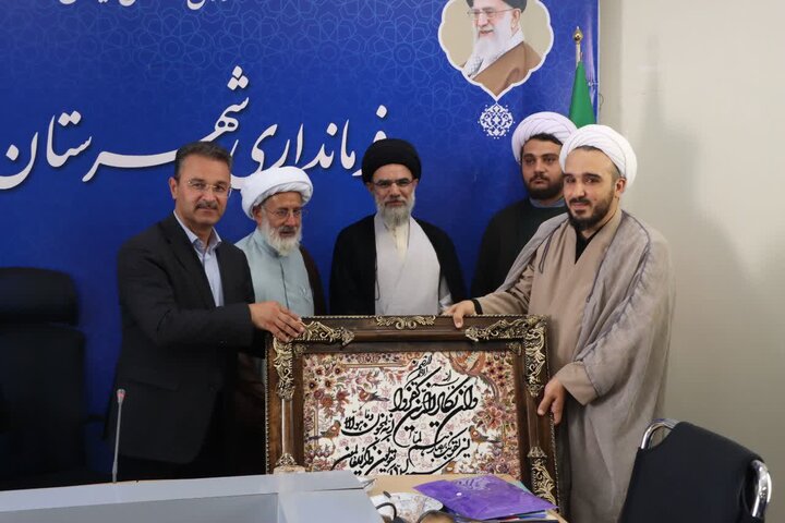 رئیس جدید تبلیغات اسلامی شهرستان جلفا معرفی شد رئیس جدید تبلیغات اسلامی شهرستان جلفا معرفی شد