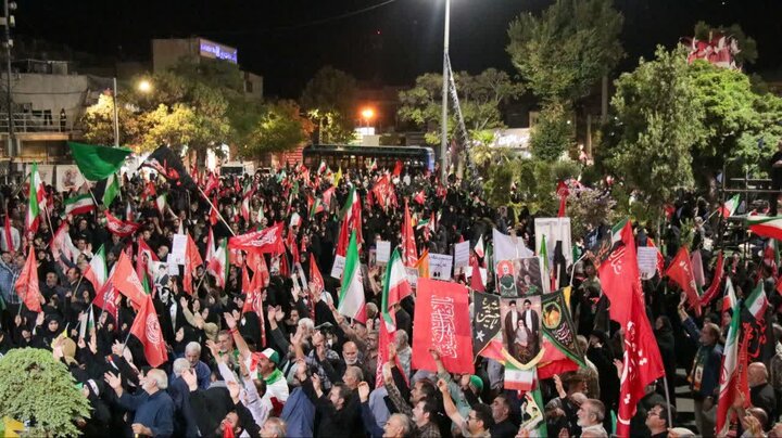 رامیان، میزبان شبی از همصدایی مردم