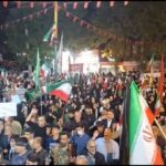 راهپیمایی مردم کوهدشت در شب ۱۵۳ حماسه