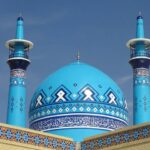 روستای محروم سنگ‌ آباد شهرستان ریگان صاحب مسجد می شود