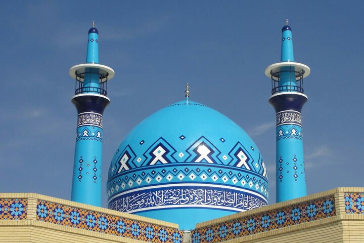 روستای محروم سنگ‌ آباد شهرستان ریگان صاحب مسجد می شود