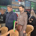 روشندلان اصفهانی میثاق‌نامه حمایت از ولایت را قرائت کردند