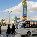 زائربرهای برقی حرم مطهر امام رضا (ع) از ۲۰ مرداد ۱۴۰۵ متوقف می‌شوند