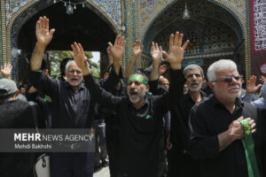 زاهدان در سوگ دو آفتاب؛ پیامبر رحمت(ص) و امام حسن مجتبی(ع)
