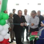 سالن اجتماعات «تربیت» خارگ افتتاح شد