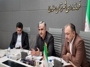 سجادی: تکمیل پروژه‌های نیمه‌تمام اولویت اعتبارات امسال سنندج است