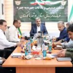 سردار خسروی: مرزبانان پرچمدار دفاع از کیان اسلامی هستند