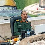 سردار رضایی: استقامت مردم رمز ماندگاری انقلاب اسلامی است