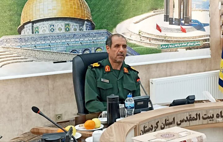 سردار رضایی: استقامت مردم رمز ماندگاری انقلاب اسلامی است