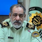 سردار علی محمدی فرمانده و مدیر نمونه انتظامی کشور در سال ۱۴۰۴ شد