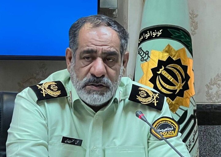 سردار علی محمدی فرمانده و مدیر نمونه انتظامی کشور در سال ۱۴۰۴ شد