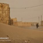 سرعت طوفان در زابل به ۱۱۵ کیلومتر بر ساعت رسید