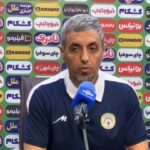 سرمربی فجر: یک امتیاز در خانه حریف هم برای ما قابل‌قبول است