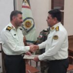 سرهنگ امیر کربلایی دستجردی فرمانده انتظامی عجب‌شیر شد