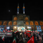 سرور و شادمانی مردم دارالعباده یزد در جشن بزرگ امت احمد(ص)