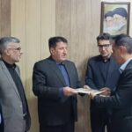 سرپرست جدید اداره امور مالیاتی کوهدشت معرفی شد