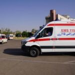 سقوط آسانسور در خیابان احمد قصیر؛ ۹ نفر مصدوم شدند