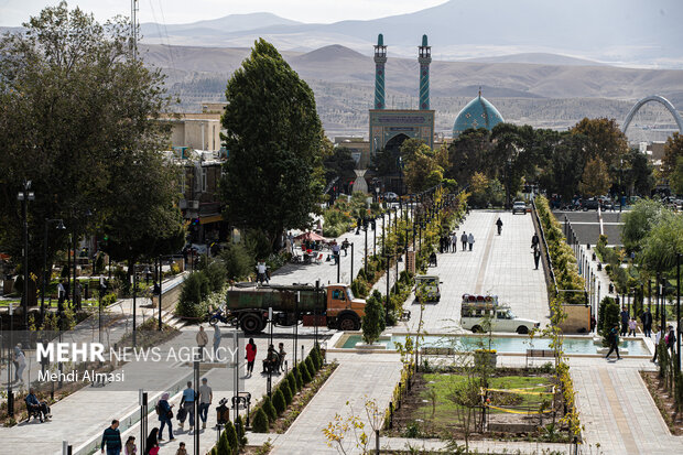 سلطانمحمدی: پروژه‌های جدید گردشگری در محدوده سبزه‌میدان زنجان تعریف شد