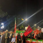 سلماسی‌ها در موج یکصد و شصت و هشتم اجتماع شبانه در خیابان بودند