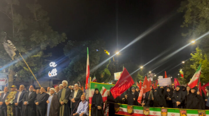 سلماسی‌ها در موج یکصد و شصت و هشتم اجتماع شبانه در خیابان بودند