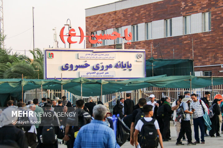 سلیمانی: تردد زائران از مرز خسروی به ۶۹۹ هزار نفر رسید