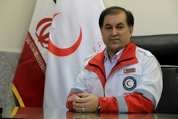 سلیمی: ۱۵ تیم هلال‌احمر گلستان مراسم جاماندگان اربعین را پوشش دادند
