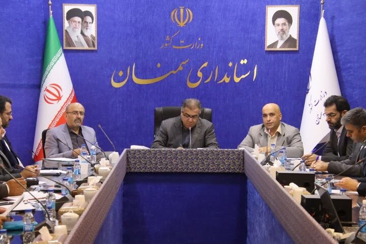 سمنان در مسیر تقویت سپر پدافندی در برابر بحران‌ها