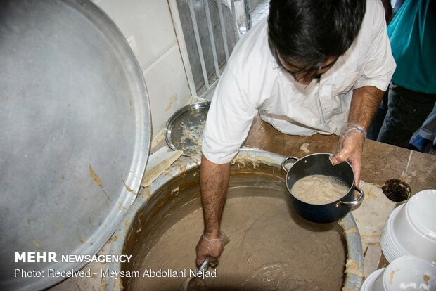 سنت حلیم پزان در حاشیه شهر زابل