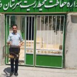 سنجاب ایرانی پس از بهبودی در دهگلان به طبیعت بازمی‌گردد