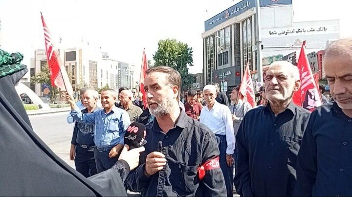 سنندج زیر پرچم «یا لثارات الحسین»؛ گام‌هایی به عشق کربلا