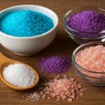 سودجویان به دنبال تبلیغات نمک های رنگی هستند