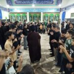 سومین روز عزاداری دهه پایانی صفر؛ خرم‌آباد میزبان عزاداران اهل‌بیت(ع)