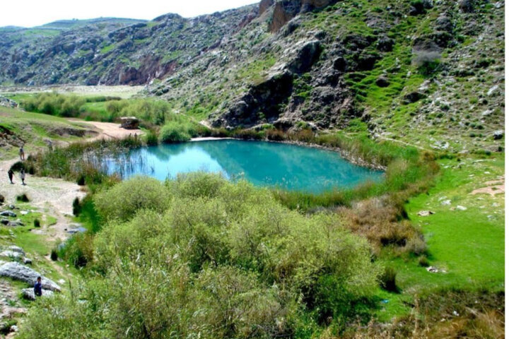 سیاه‌گاو؛ ظرفیت مغفول گردشگری آبدانان در دل طبیعت ایلام